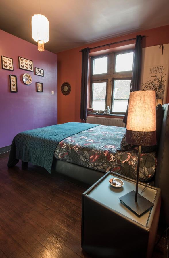 Au Plaisir Hotell Hastiere-par-dela Exteriör bild