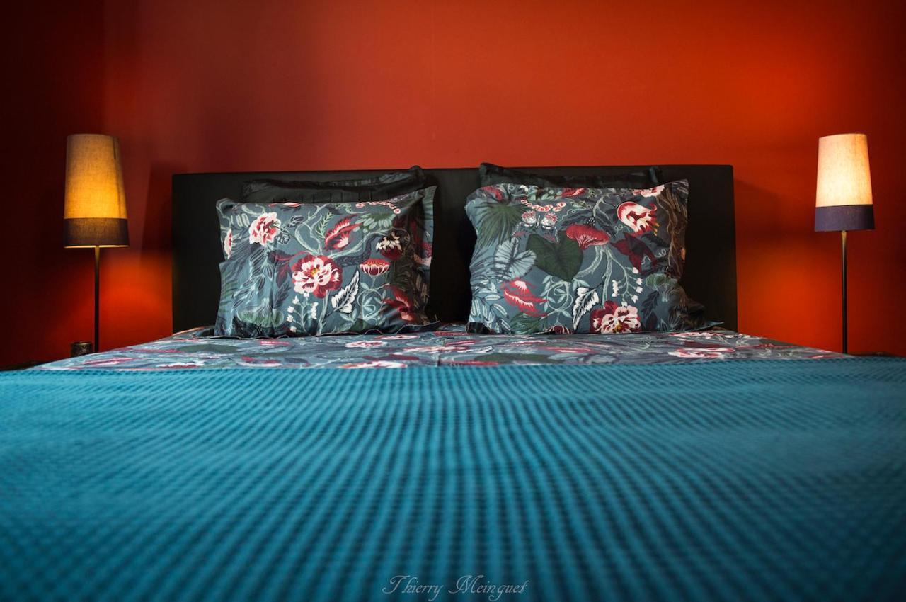 Au Plaisir Hotell Hastiere-par-dela Exteriör bild