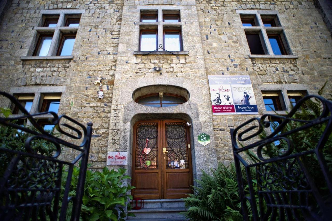 Au Plaisir Hotell Hastiere-par-dela Exteriör bild