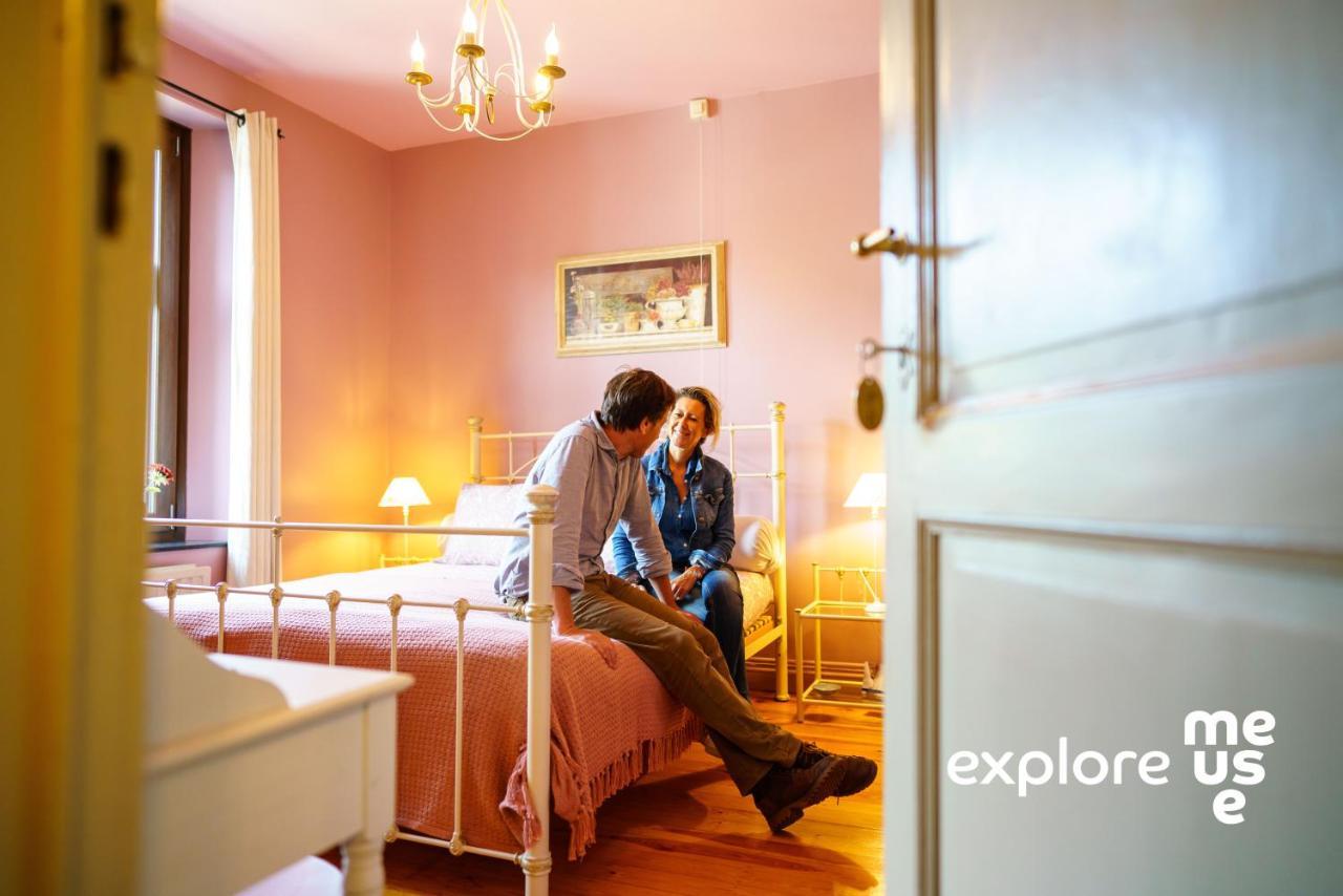 Au Plaisir Hotell Hastiere-par-dela Exteriör bild