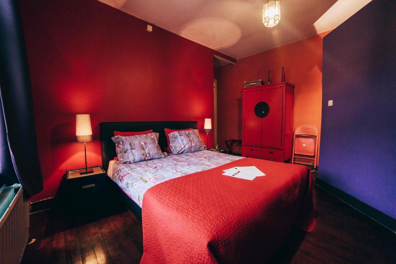 Au Plaisir Hotell Hastiere-par-dela Exteriör bild